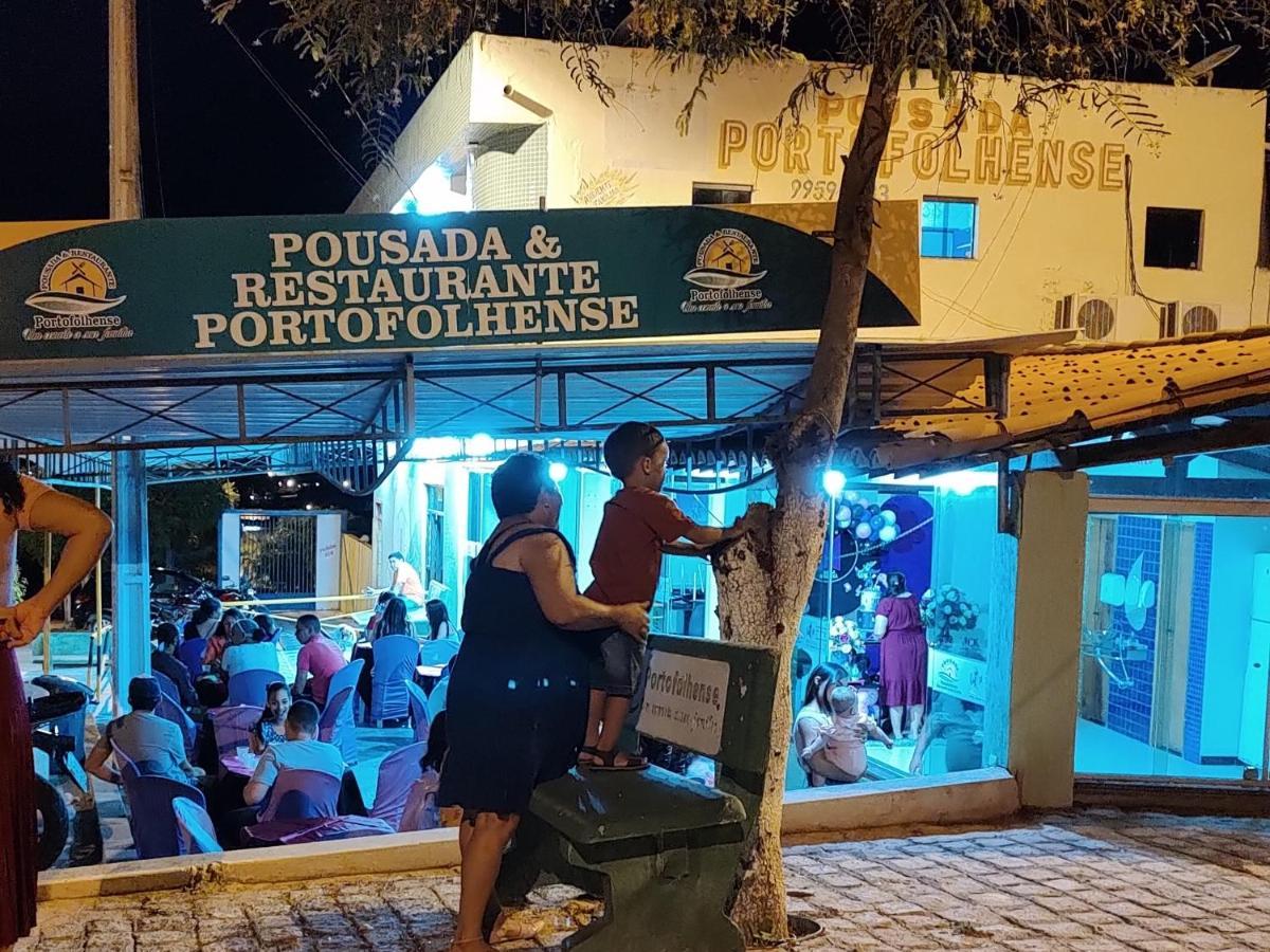 Pousada E Restaurante Portofolhense Porto da Folha Екстериор снимка